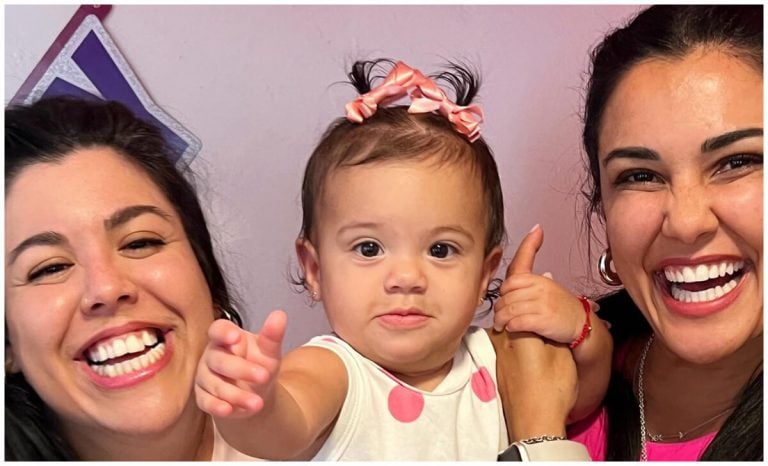 Camila Arteche celebra el primer cumpleaños de su sobrina: “¡Enferma de amor!”