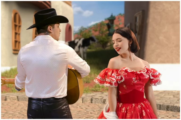 Marc Anthony y Nadia Ferreira fueron padrinos de boda de Christian Nodal