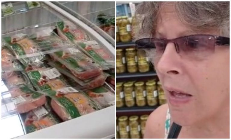 Cubana reacciona a un supermercado en México: “Viví engañada 61 años”