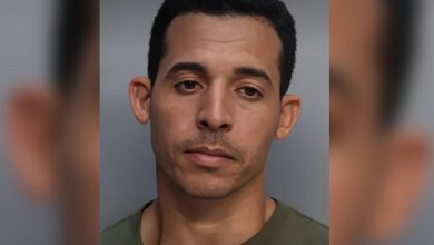 Cubano acusado de atropellar a joven ciclista en Miami-Dade (Foto © Miami-Dade County Corrections and Rehabilitation)