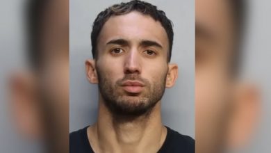 Cubano acusado de robos en Miami. (Foto © Miami-Dade County Corrections and Rehabilitation)