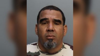 Cubano arrestado por accidente de tránsito en Hialeah. (Foto © Miami-Dade County Corrections and Rehabilitation)