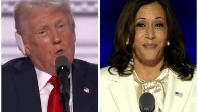 Donald Trump y Kamala Harris podría ser la próxima contienda electoral de EEUU. (Captura de pantalla © PBS NewsHour/ ABC News)