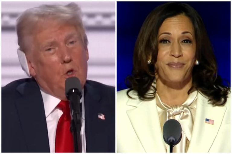 Trump se burla de Kamala Harris tras renuncia de Biden: “Más fácil de derrotar”