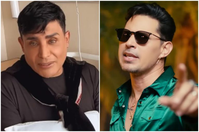 Leoni Torres y Eduardo Antonio se encuentran ¿Se viene colaboración?