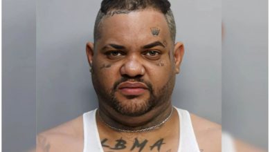 El Taiger arrestado de nuevo en Miami. (Captura de pantalla © Miami-Dade Corrections and Rehabilitation)