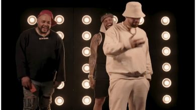 El Taiger con Charly & Johayron en 'Cupido'. (Captura de pantalla © Planet Records Cuba Miami- YouTube)