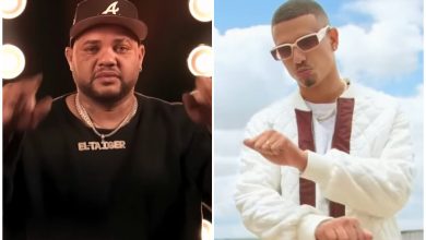 El Taiger salió en defensa de Oniel Bebeshito. (Captura de pantalla © Planet Records Cuba Miami- YouTube)