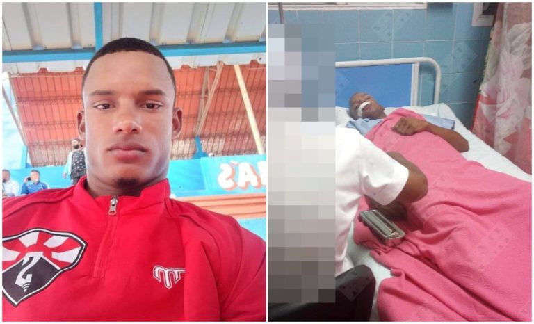 Dan el alta a Wilber Reina: beisbolista cubano que recibió pelotazo en la cara