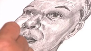 El retrato del balsero fallecido fue hecho por un artista forense. (Captura de pantalla © janinewplg-Instagram)