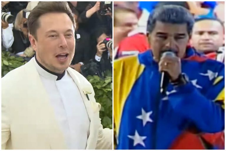 Elon Musk llama “burro” a Maduro y le quita la verificación gubernamental en X