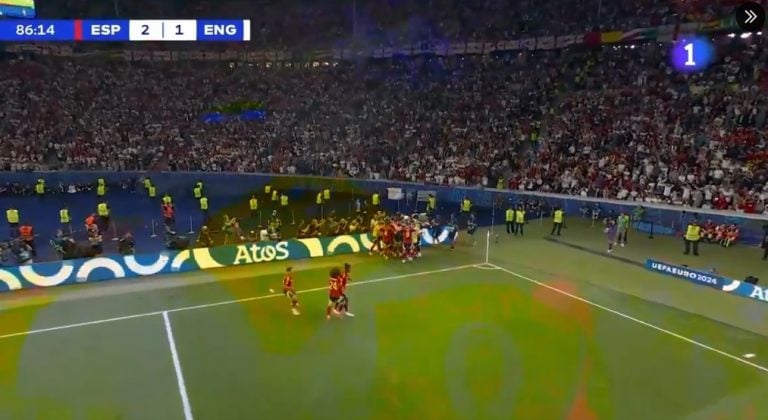 España gana su cuarto título en la Eurocopa al vencer 2-1 a Inglaterra
