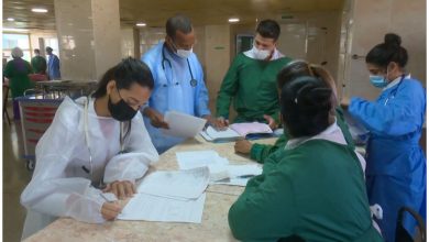 Hospital Provincial Saturnino Lora, en Santiago de Cuba. (Captura de pantalla © TurqunoTeVe- YouTube)
