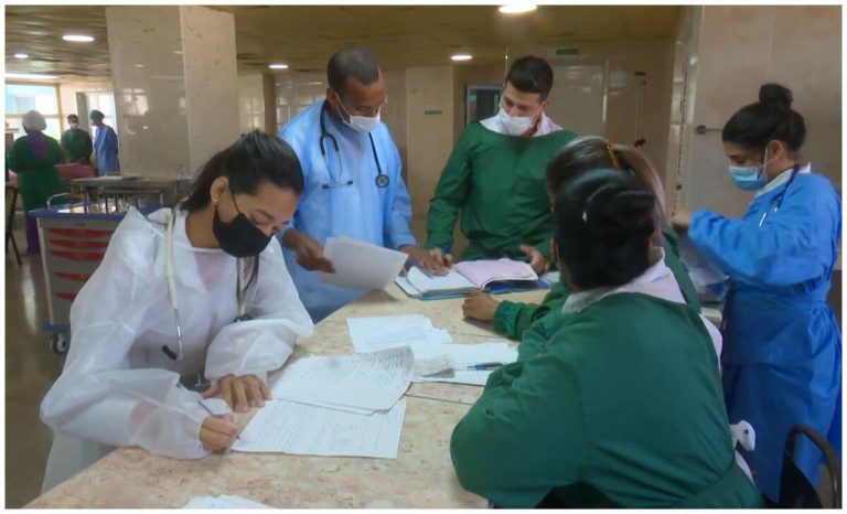 Evacúan de emergencia a pacientes en hospital de Santiago de Cuba