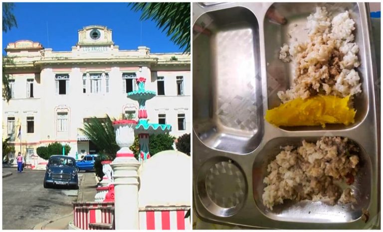 Denuncian gusanos en la comida para embarazadas de hospital en Santiago de Cuba