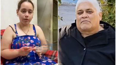 Jessenia Massola ha visto cosas desfavorables sobre su padre en redes. (Captura de pantalla © Noticias CubaNet Cuba- YouTube/ Alexis Valdés- Instagram)