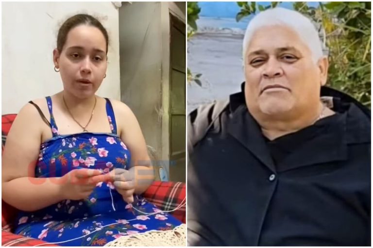 Hija de Carlos Massola lamenta comentarios negativos de su padre