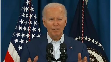 Joe Biden condena la violencia por cuestiones políticas. (Captura de pantalla © Noticias de Telemunda- YouTube)