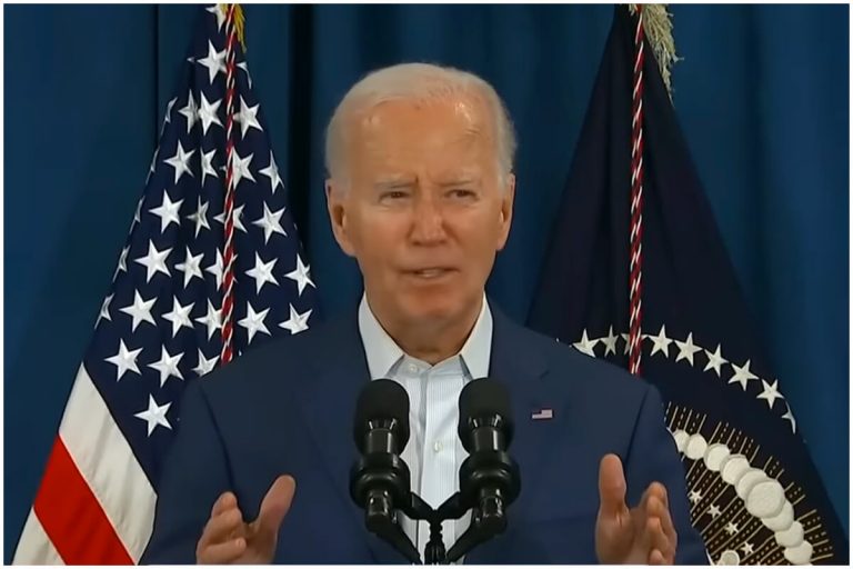 Biden condena atentado contra Trump: “No hay lugar en EEUU para violencia”