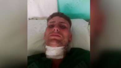 Joven sobrevive a grave herida en el cuello tras robo en Santiago de Cuba. (Foto © Yosmany Mayeta Labrada)