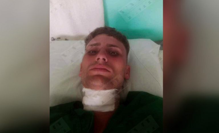 Joven sobrevive a grave herida en el cuello tras robo en Santiago de Cuba