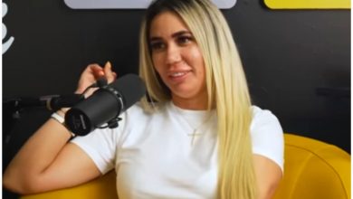 La Melliza de Miami tuvo que viajar de urgencia a Cuba. (Captura de pantalla © Las Locuras de Miguelín- YouTube)