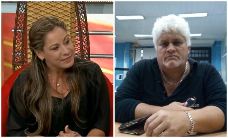 Critican a Edith Massola por silencio tras la muerte de su primo Carlos Massola