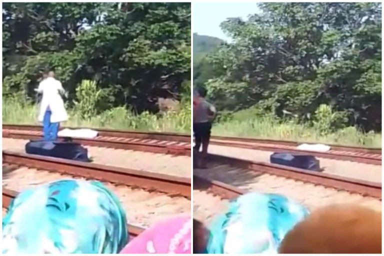 Hallan cuerpo de un hombre sobre unas vías de tren en Santiago de Cuba