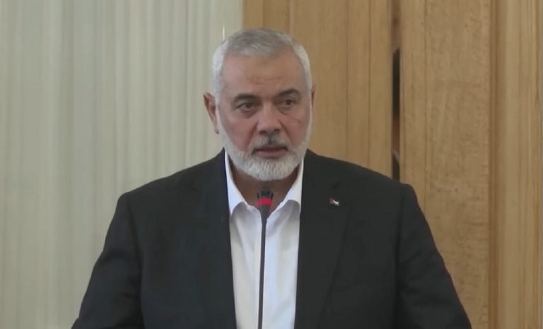 Líder de Hamás muere en atentado durante visita oficial a Irán