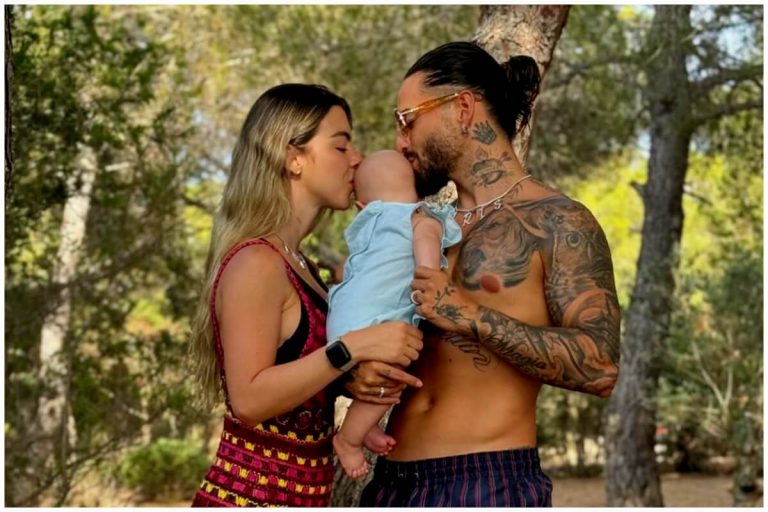 ¿Mal padre? Critican a Maluma y su pareja por hacerle esto a su bebé