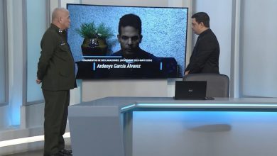 Minint presenta supuestas pruebas de plan de EEUU para introducir armas a Cuba. (Captura de pantalla © Razones de Cuba-YouTube)