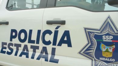 Imagen ilustrativa de una patrulla de Policía de Hidalgo. (Captura de pantalla © Gobierno Hidalgo-YouTube)