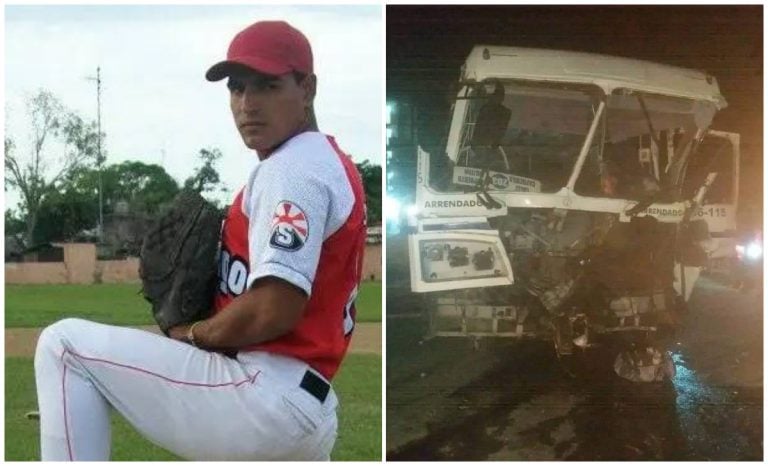Expelotero cubano Vladimiro Torres fallece tras accidente de tránsito en Holguín