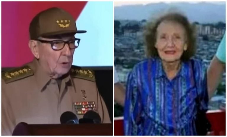 Raúl Castro envía flores al funeral de su excuñada Mirta Díaz-Balart