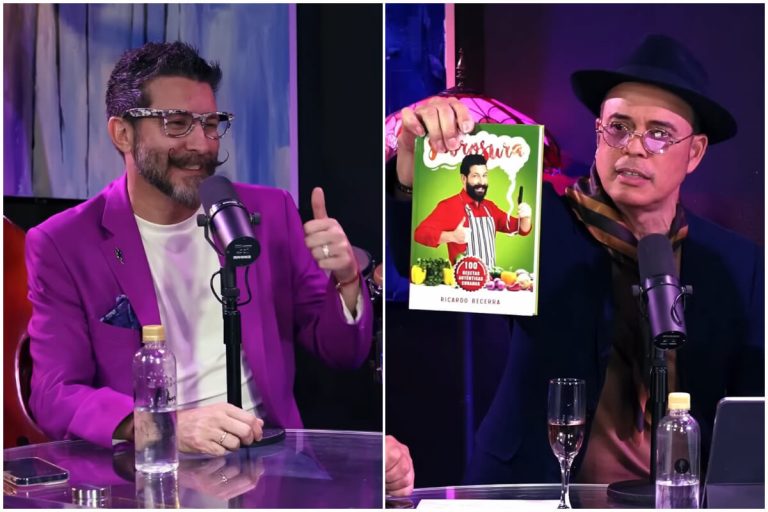 Ricardo Becerra presenta su nuevo proyecto en el podcast de Alexis Valdés