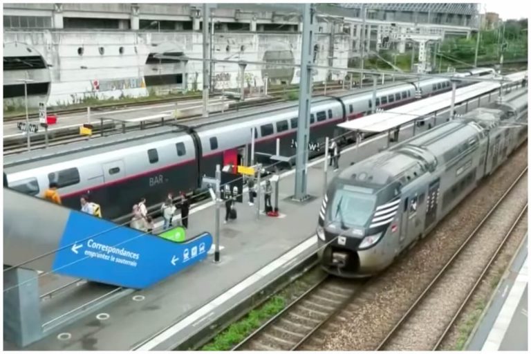 Caos por “ataque masivo” a trenes de París previo a los Juegos Olímpicos