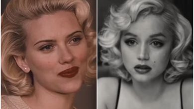 Scarlett Johansson habría sido la primera opción para hacer de Marilyn Monroe. (Captura de pantalla YouTube © Search/ Netflix)