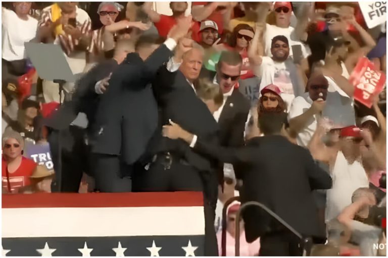 El comercial eliminado de BlackRock donde salió el atacante de Trump