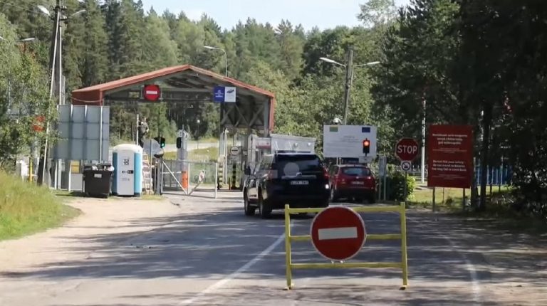 Hay familias cubanas atrapadas en la frontera de Bielorrusia