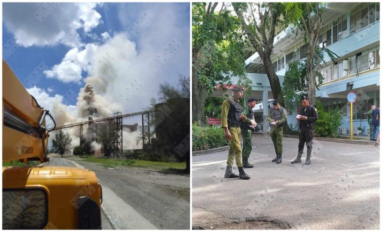 Cienfuegos: hablan los heridos durante explosión en fábrica de cemento