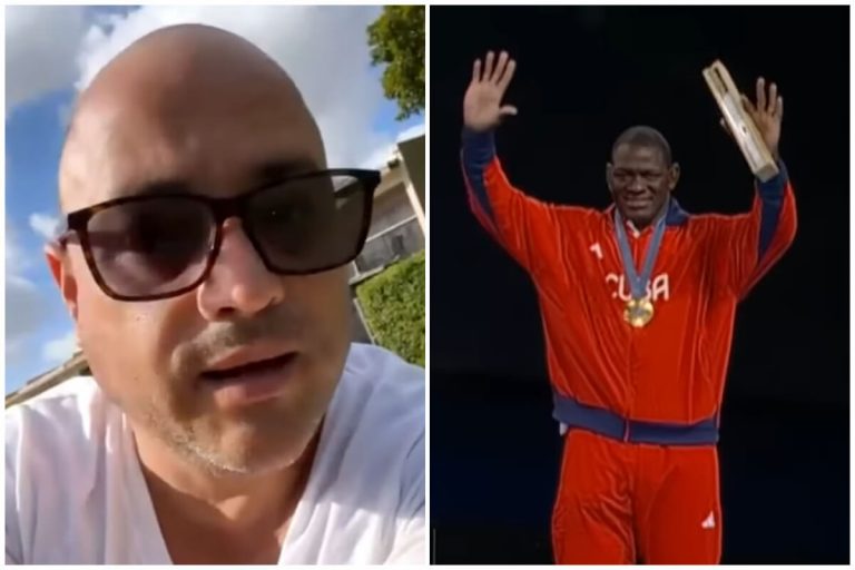 Andy Vázquez señala a Mijaín López por ser un represor de la dictadura de Cuba