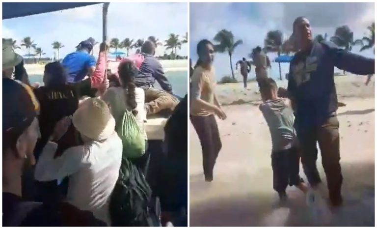 Balseros cubanos comparten video viral de su llegada a Florida