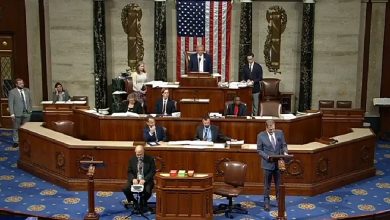 Imagen ilustrativa del Congreso de los Estados Unidos. (Captura de pantalla © Rep. Michael Turner-YouTube)