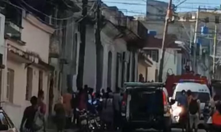 Pareja fallece tras explosión de moto en La Habana: sus hijas están graves