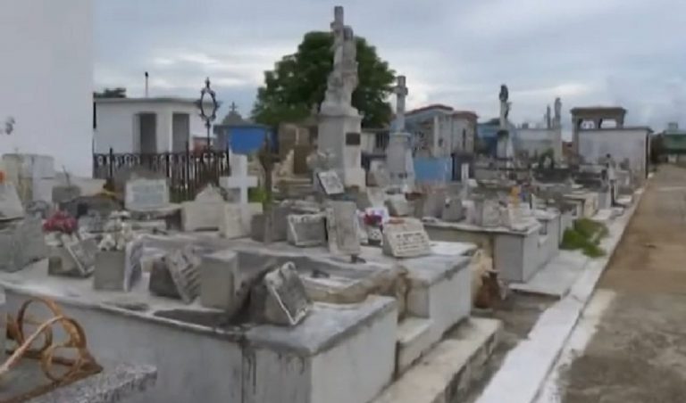 Denuncian el robo de restos humanos de cementerio en Sancti Spíritus