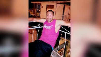 Imagen del cubano fallecido tras la pelea.