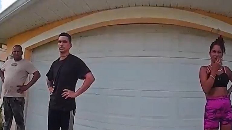 Arrestan a tres cubanos descubiertos robando una casa vacía en Florida