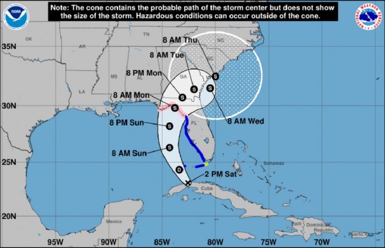 La cuarta depresión tropical del año se forma sobre Cuba: podría volverse ciclón