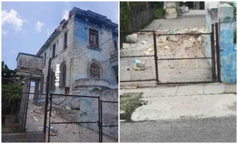 Denuncian derrumbe parcial en una escuela primaria en La Habana