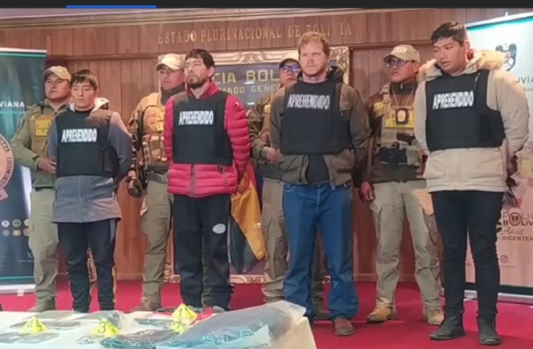 Arrestan a un cubano implicado en un triple homicidio en Bolivia